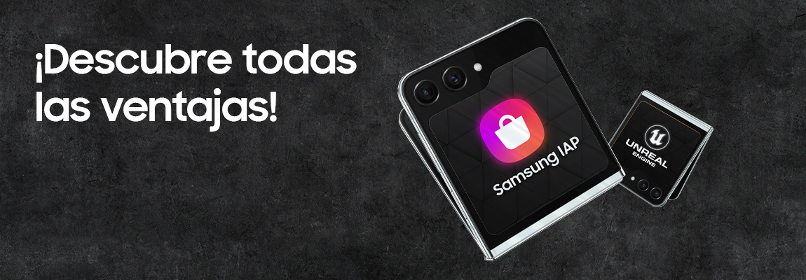 ¡Monetiza tu creatividad! Integra Samsung IAP en Unreal Engine 5 para compras en juegos