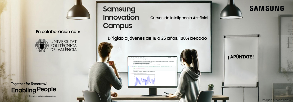 Samsung Innovation Campus Curso de Programación Python 2025 (UPV): Turno tarde