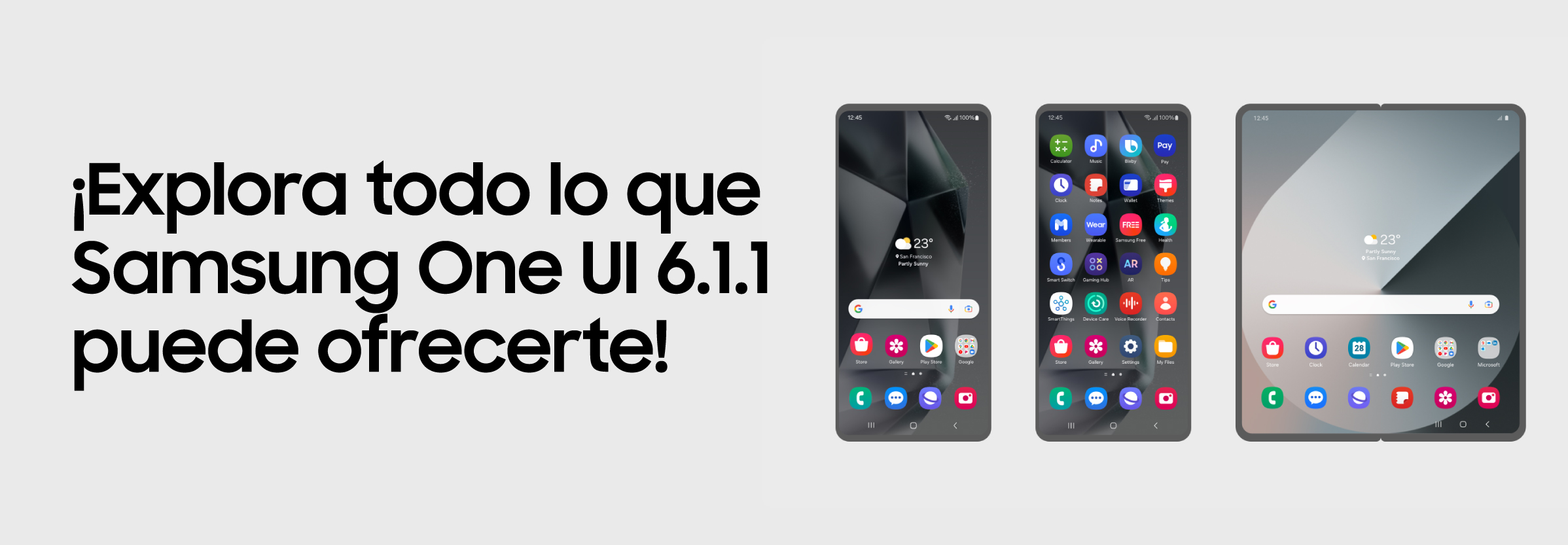 Descubre el potencial de Samsung One UI 6.1.1: ¡Lleva tus proyectos al siguiente nivel!
