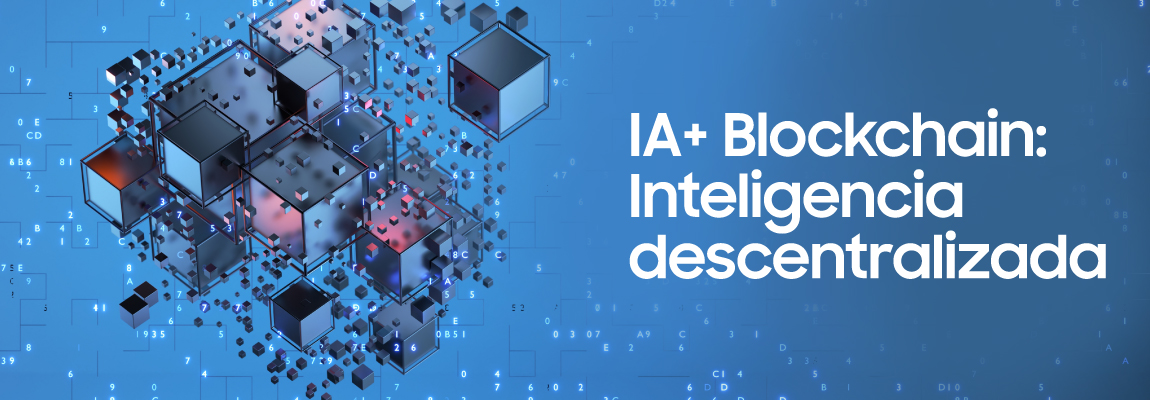 IA y Blockchain: unidas ante un nuevo horizonte tecnológico